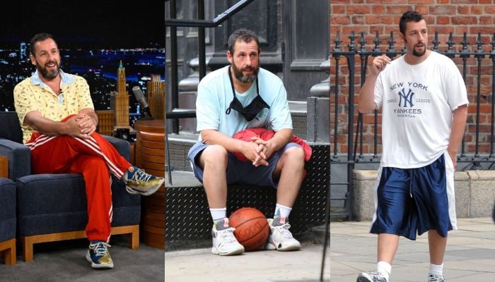 Adam Sandler style icon? The comedian’s chaotic wardrobe says yes