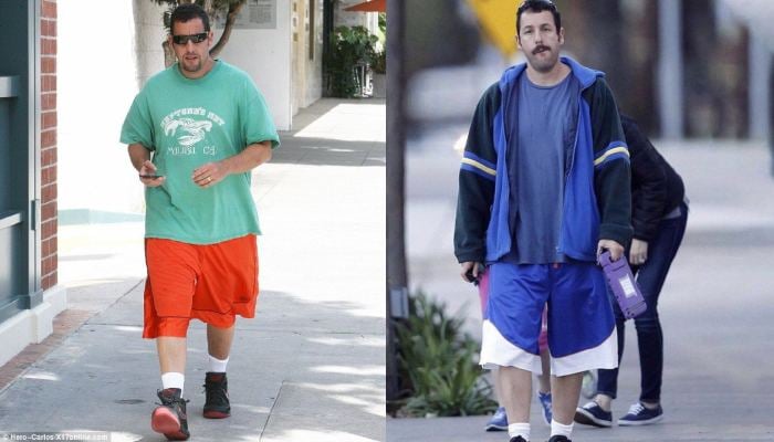 Adam Sandler style icon? The comedian’s chaotic wardrobe says yes