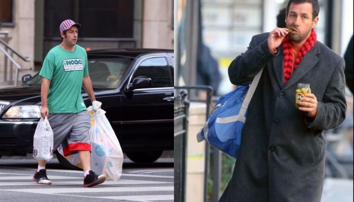Adam Sandler style icon? The comedian’s chaotic wardrobe says yes