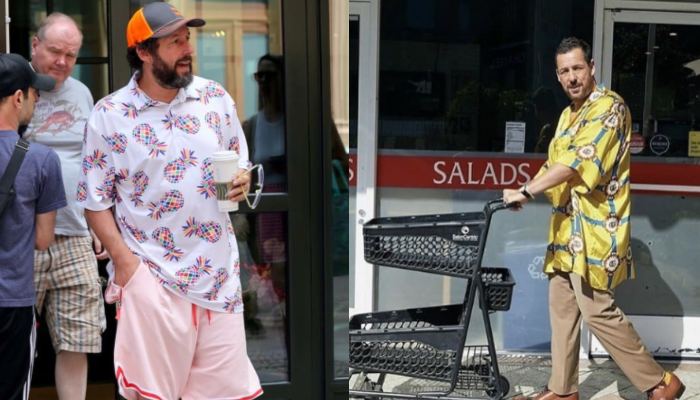 Adam Sandler style icon? The comedian’s chaotic wardrobe says yes