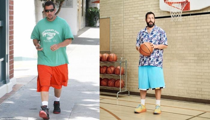 Adam Sandler style icon? The comedian’s chaotic wardrobe says yes