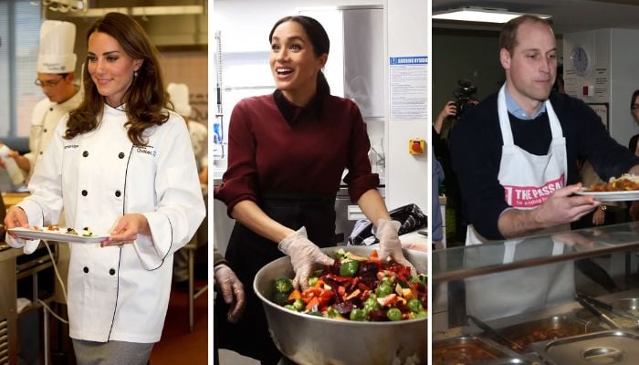 Battle royale cooking: Royal family members who know their way around the kitchen