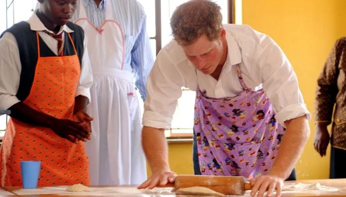Battle royale cooking: Royal family members who know their way around the kitchen