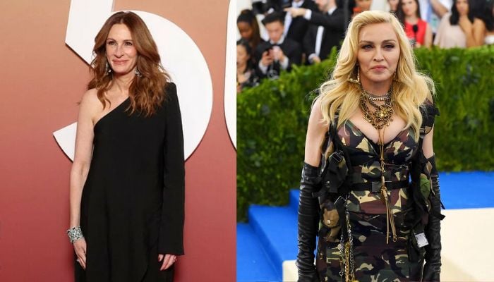 Why Julia Roberts and Madonna don’t have stars on the Hollywood Walk of Fame