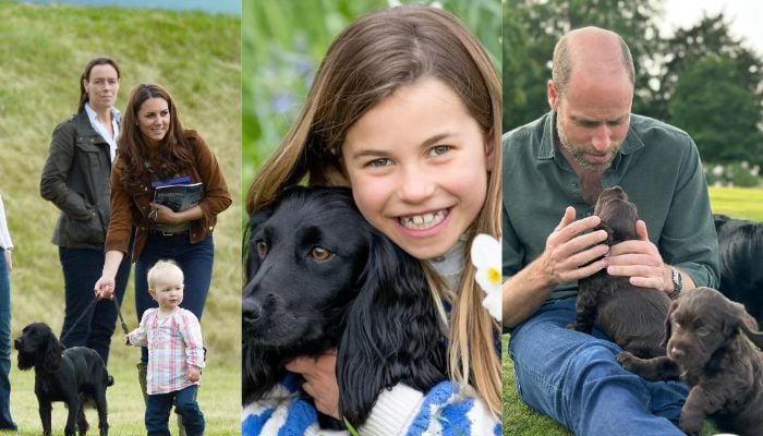 The British Royal family have embraced life as dog owners?