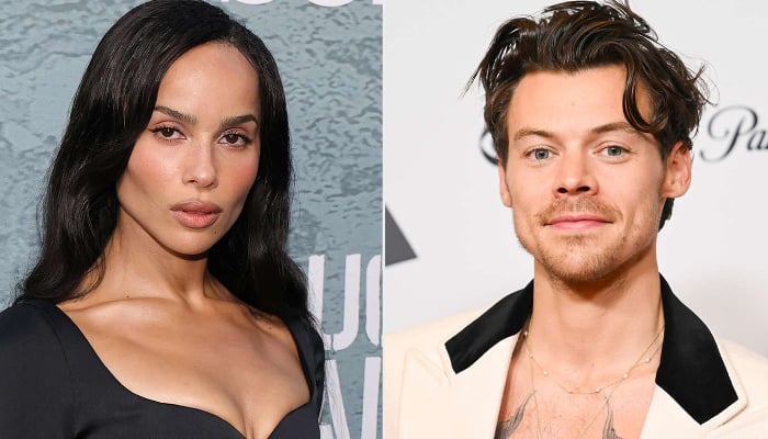 Harry Styles and Zoe Kravitz spark romance buzz again