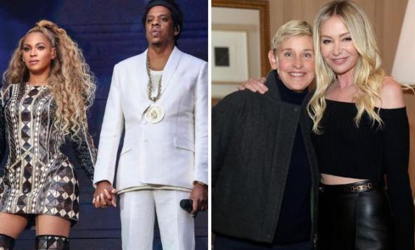 From Beyonce to Ellen DeGeneres: Celebrities who have left the U.S.