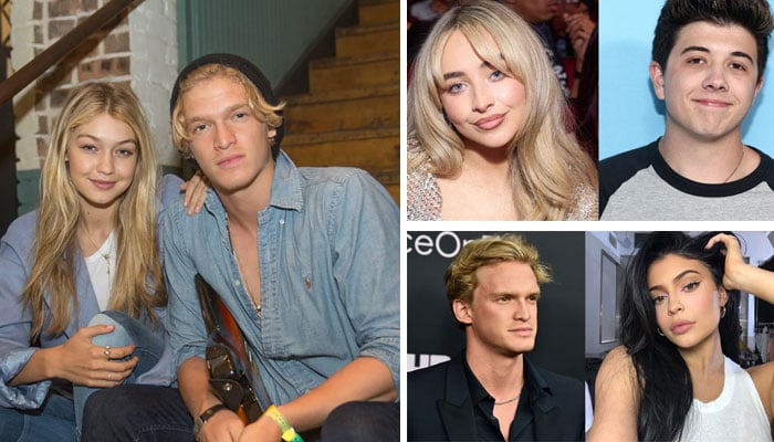 Sabrina Carpenter to Gigi Hadid: Celebrities who had teen romances together