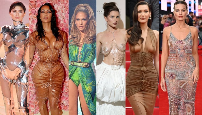 From Margot Robbie to Zendaya: Top 5 riskiest and wildest red carpet looks of Hollywood stars