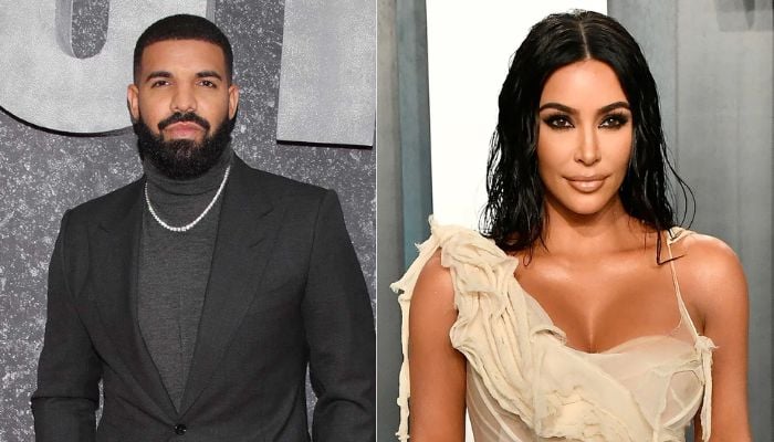 Drake fuels romance rumors with Kim Kardashian