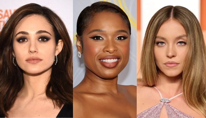 Sydney Sweeney, Jennifer Hudson, Emmy Rossum