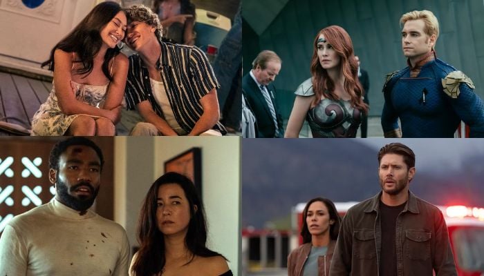 4 shows to add to your weekend watch list.