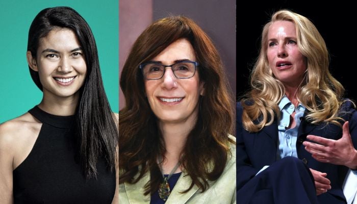 Top 5 richest women in the tech world