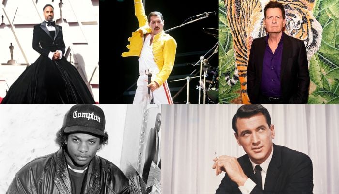 Breaking the stigma: Stars who spoke out about being HIV positive
