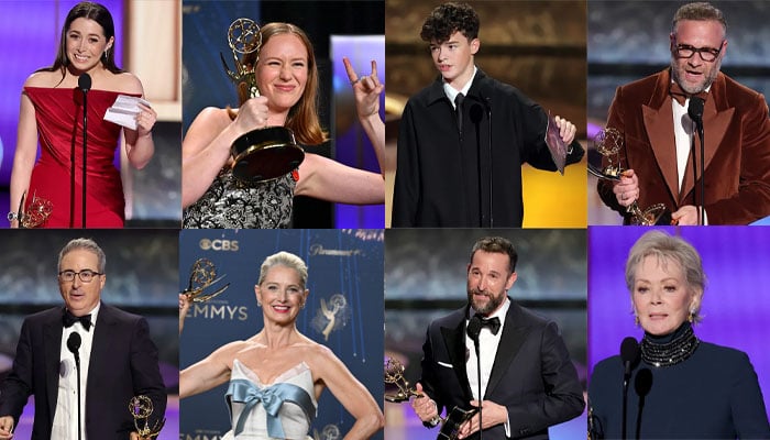 Emmy 2025 winners: Big names who dominated the night