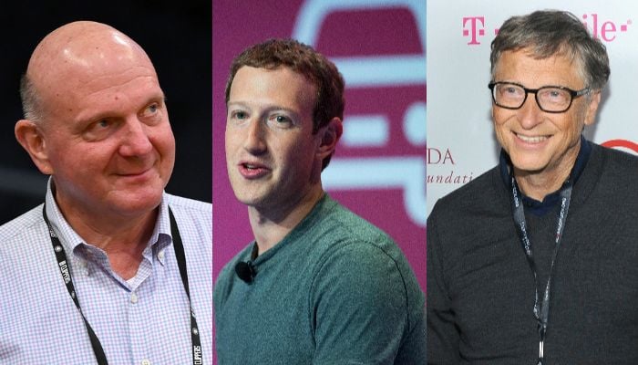4 tech billionaires who belong to well-settled family backgrounds