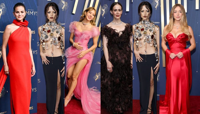 Emmys 2025: Best dressed celebrities of the awards night
