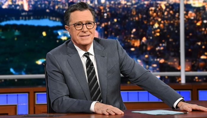 Stephen Colbert gets Emmys standing Ovation after CBS cancels Late Show
