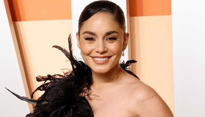 Vanessa Hudgens glows in new photos showing baby bump with Cole Tucker