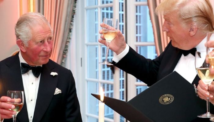 ‘Trump fest’ underway: King Charles prepares shocking spectacle ahead of President’s state visit