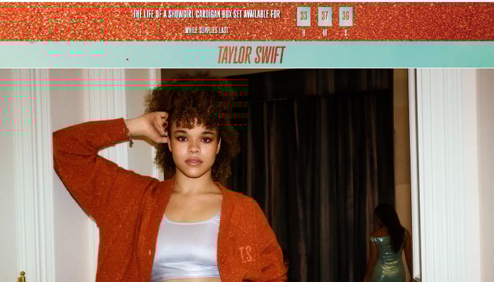 Taylor Swift unveils limited Life of a Showgirl merch ahead of album release