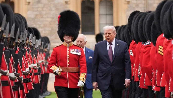 When US meets Royalty: Inside Donald Trump’s meeting with King Charles