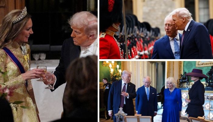 Everything that went wrong during royal family’s engagement with Trump so far