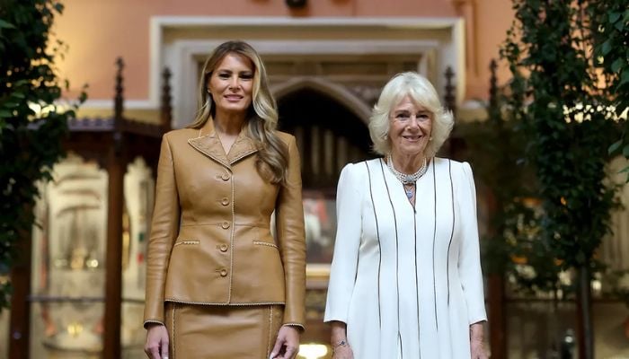 Inside Queen Camilla’s unique meeting with Melania Trump