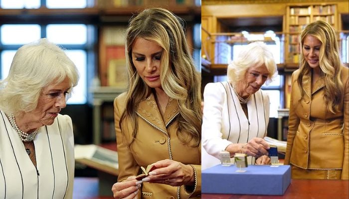 Inside Queen Camilla’s unique meeting with Melania Trump