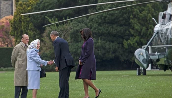 U.S. Presidents and their historic visits to Windsor Castle