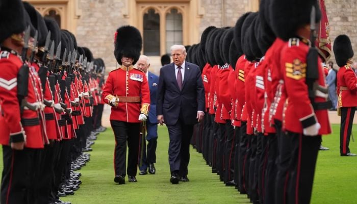U.S. Presidents and their historic visits to Windsor Castle