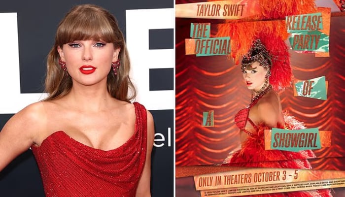 Inside Swifties emotional reaction over the premiere of Party of a Showgirl