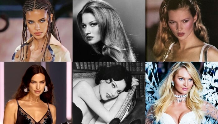 7 most beautiful models who defined fashion history