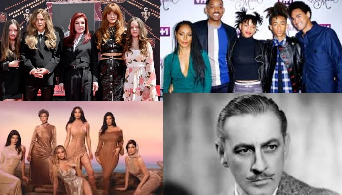 Lasting impact of famous celebrities family