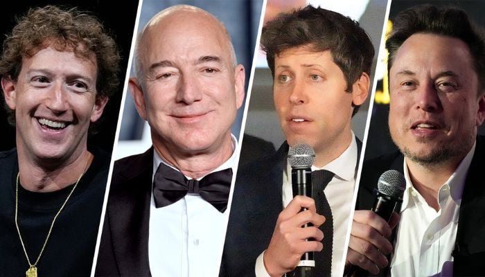 THESE tech billionaires are on good terms with Trump