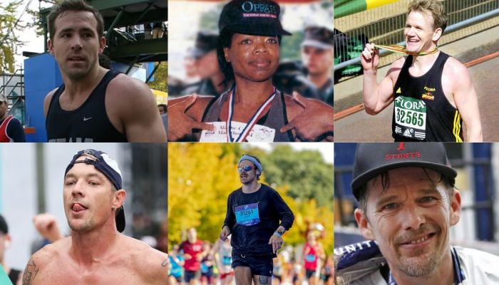 From Harry Styles to Oprah: Celebrities who took on the marathon challenge