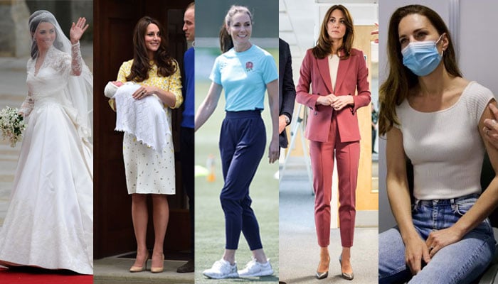 Kate relates! Discover designers and brands most favoured by Princess of Wales