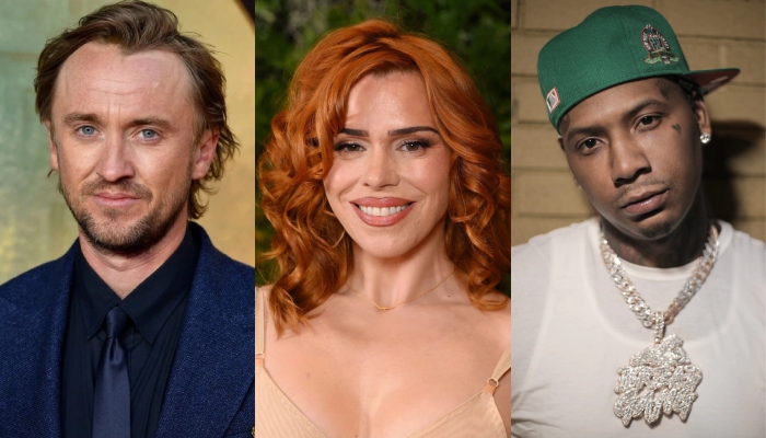 Celebrity Birthdays on September 22nd: Tom Felton, Billie Piper, Moneybagg Yo born today