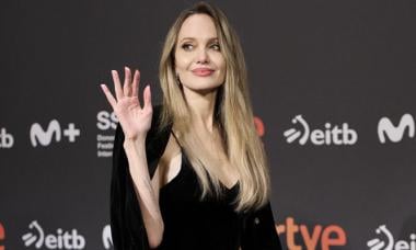 Angelina Jolie unleashes strong fashion and political statements at San Sebastian Film Festival