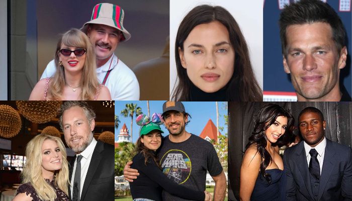 Inside Hollywood’s wildest romances with NFL stars
