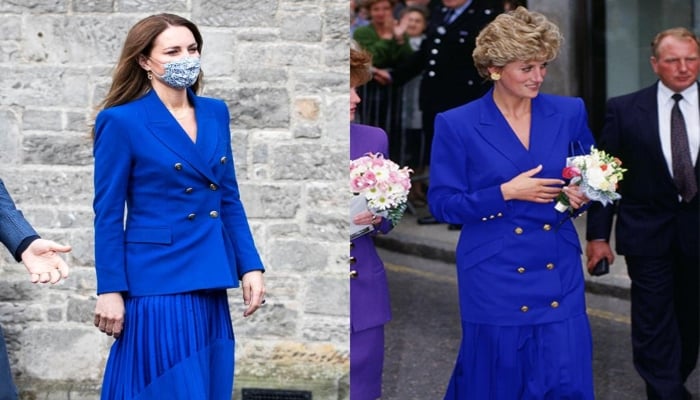 Kate Middleton’s subtle tributes to Princess Diana over the years