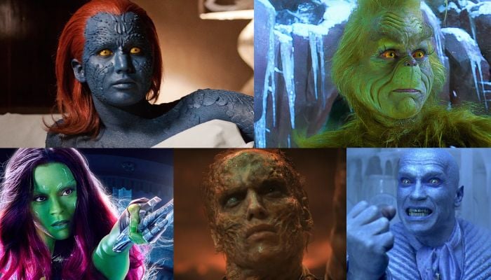Behind the mask: The grueling makeup transformations of Hollywood stars