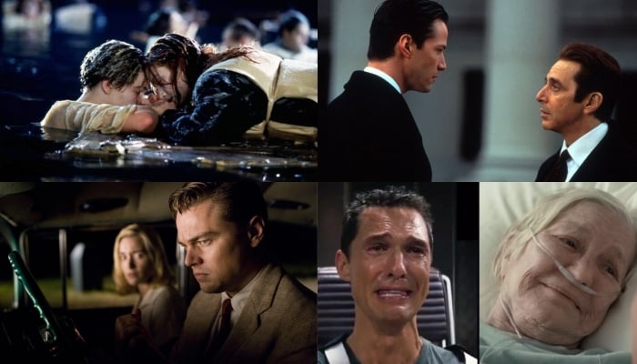 Hollywood’s 5 most unforgettable scenes fans will never forget