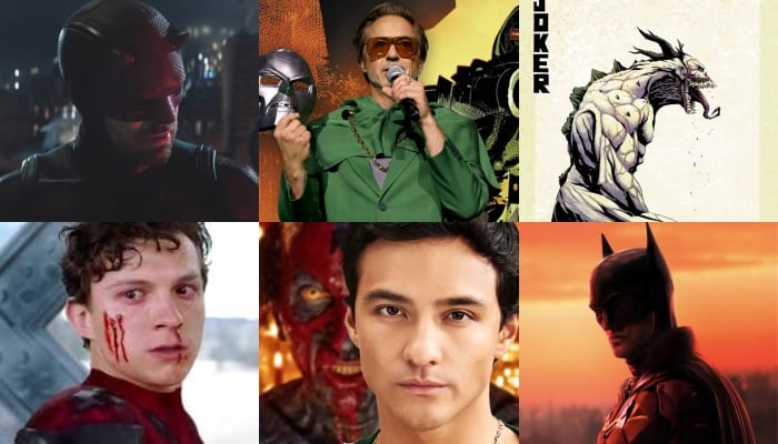 6 major movie & TV updates you missed this week
