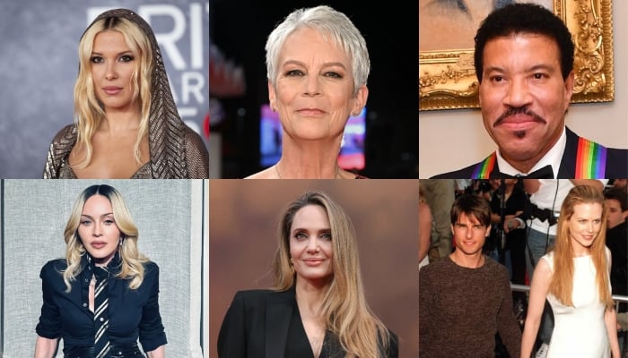 Hollywood stars who opened their hearts through adoption
