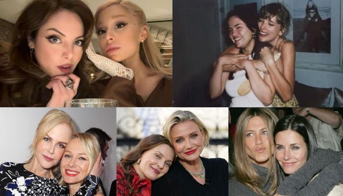 Hollywood’s long-lasting female friendships that prove sisterhood never fades