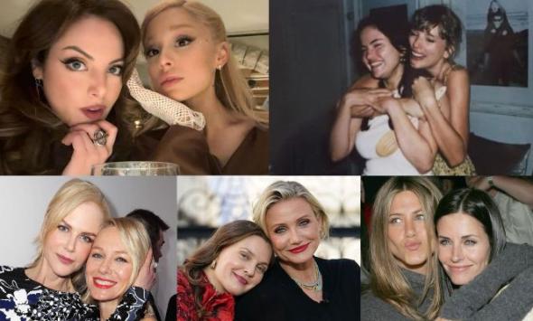 Hollywood’s long-lasting female friendships that prove sisterhood never fades