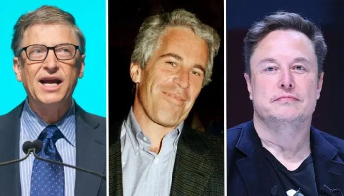 Tech billionaires named in latest Epstein files release