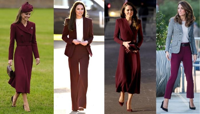 The burgundy affair: Meaningful secrets behind one of Kate Middleton’s most favourite shades