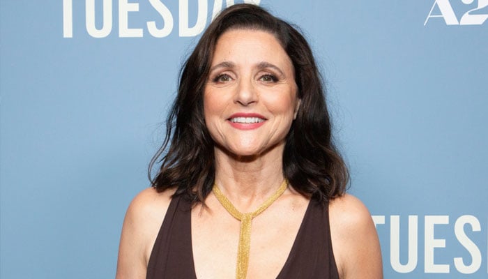 Julia Louis-Dreyfus shares thoughts on free speech and her love for dogs